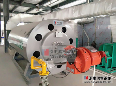 WRF燃氣直燃式烘干熱風爐